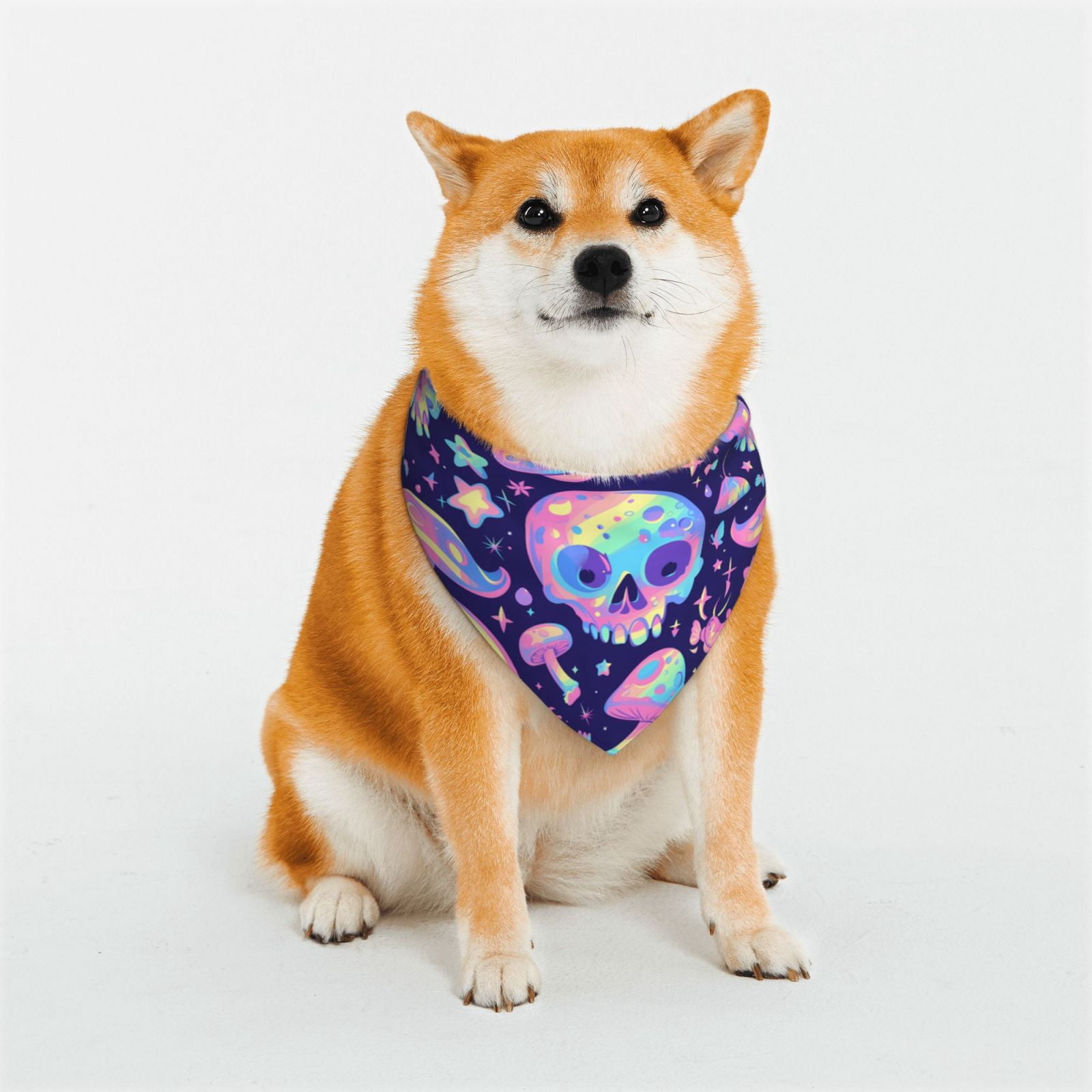 Adobk Dog Bandana,Dog Bandana for Small Medium Large Dogs,Dog Cotton