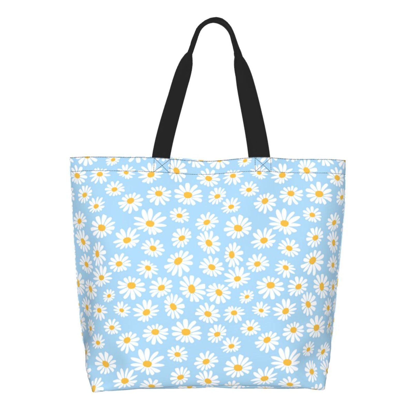 トートバッグ [Planforotherday] DAISY BAG Embroidered Daisy Tote Bag | Floral Botanical Tote