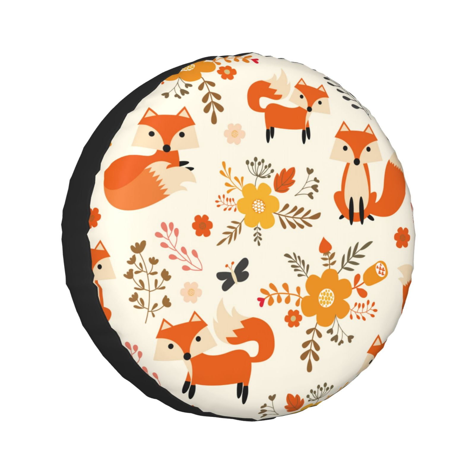 Camper Wheel Covers For Trailer Tires, Weatherproof Universal SUV Truck Camper Accessories For Travel Trailers 14 Inch