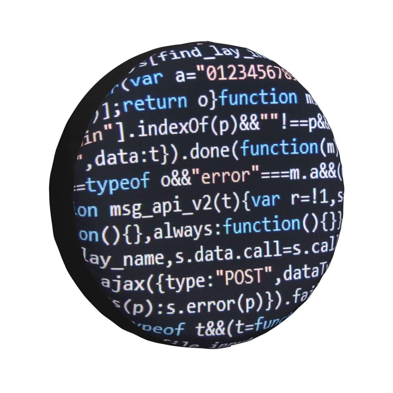 Adobk Function Source Code Print Tire Covers, Waterproof Anti-UV Sun ...