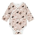 Adobk Funny Chicken Print Baby LongSleeve Bodysuit Baby Clothes