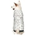 Adobk Funny Chicken Print Dog Hoodie Dog Sweater Stylish Dog Clothes