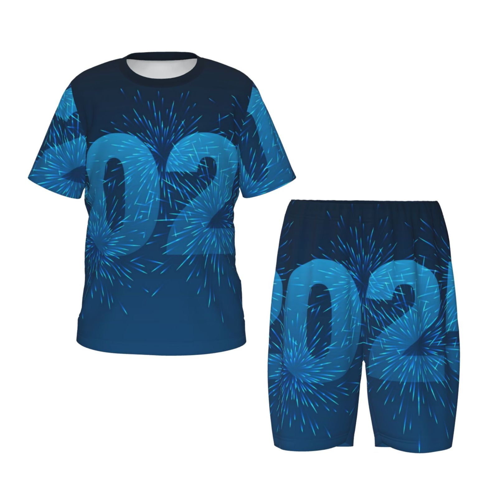 Adobk Happy New Year 2025 A Print Pajamas Toddler 2 Piece Short Sleeve Adobk Happy New Year 2025 A Medium C1aa05f4 8758 44e5 A748 1576876081e6.ffda2fa135d389809972de43c23d1feb