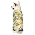 Adobk Hawaii Palms Print Dog Hoodie Dog Sweater Stylish Dog Clothes