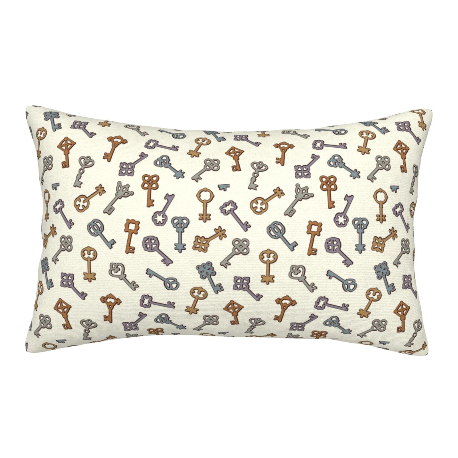 Adobk Keys1 Print Pillowcases Cotton Queen Pillow Cases,Soft and