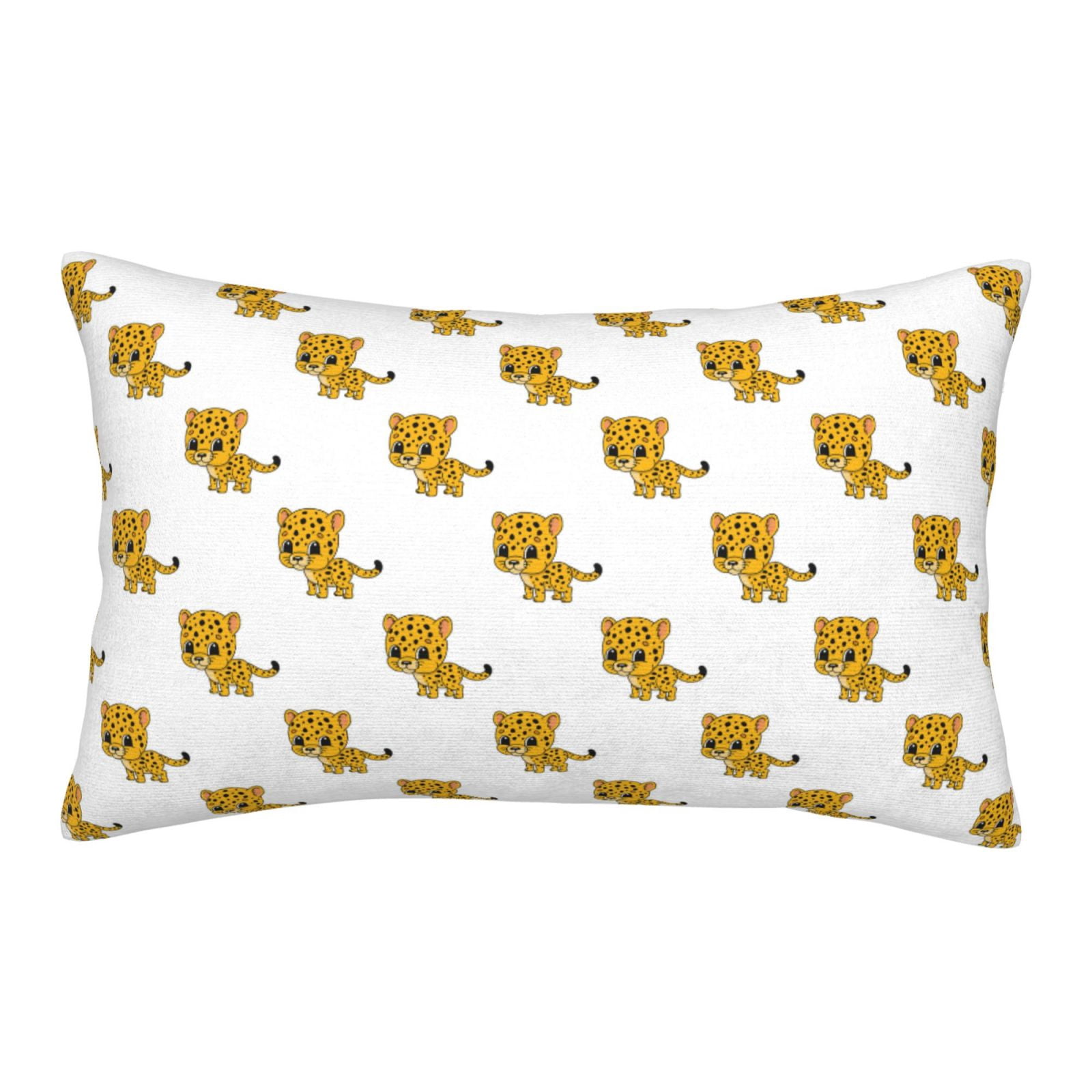 Adobk Leopard Print Print Pillowcases Cotton Queen Pillow Cases,,Soft and Breathable - Walmart.com