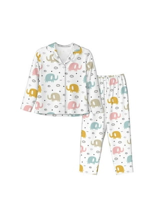 Elephant pajamas walmart hotsell