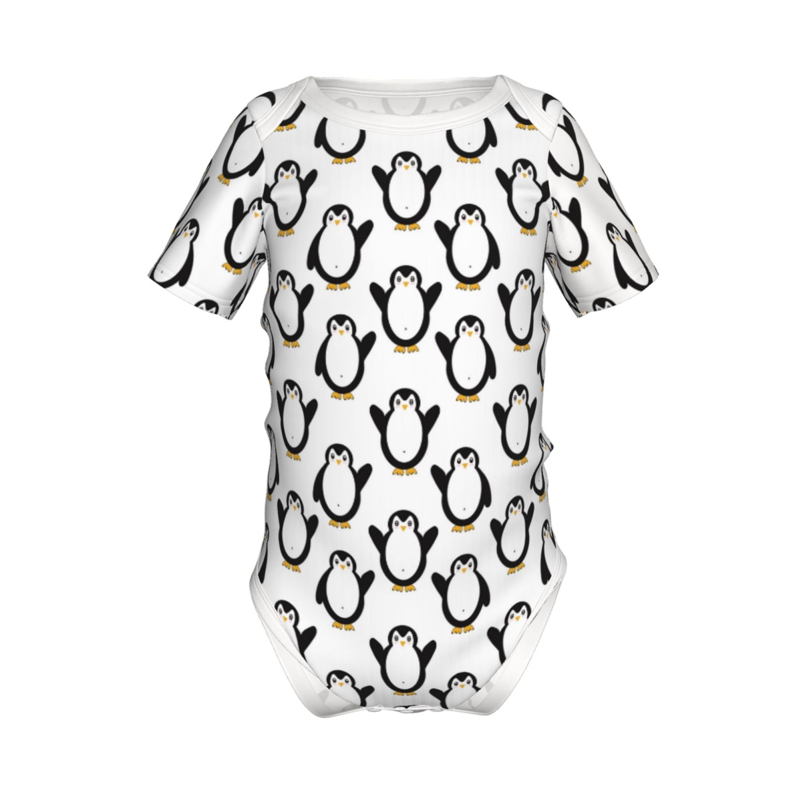 Adobk Lovely Penguin Print Baby Climbing Clothes,Jumpsuit Rompers ...