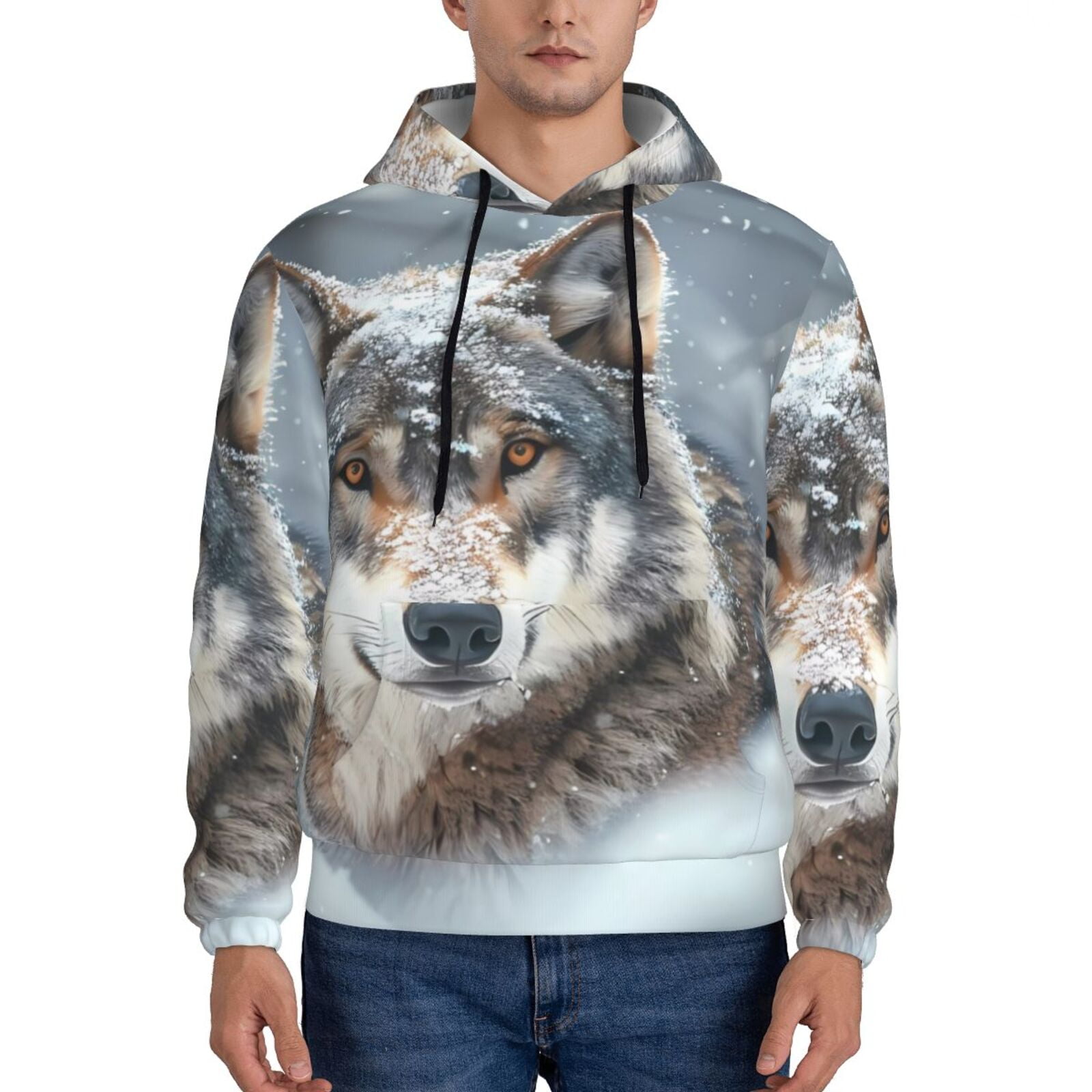 Pullover Hoodie Pro Club Reversible Hoodie PROCLUB Camouflage