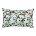 Adobk Mallard Ducks And Roses Print Pillowcases Cotton Queen Pillow