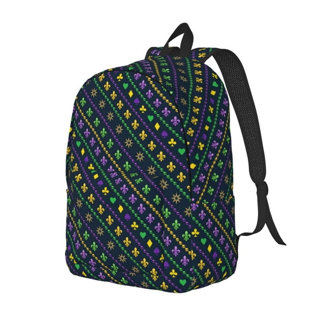 mardi gras backpack