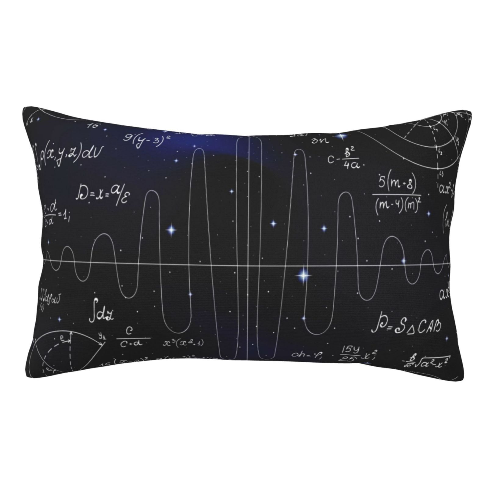 Adobk Mathematica Science Print Pillow Cases Standard Size,Mathematica