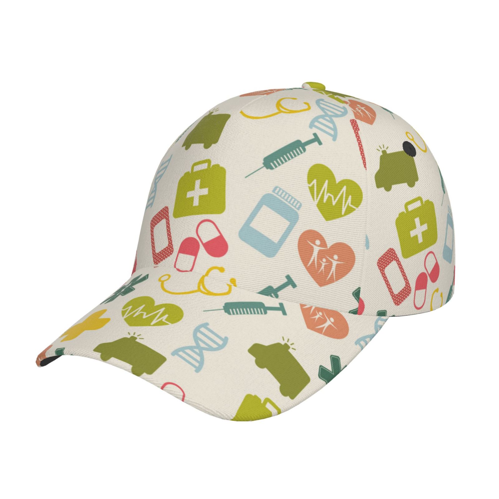 Adobk Medical Icons Baseball Cap Golf Dad Hat Adjustable Original ...
