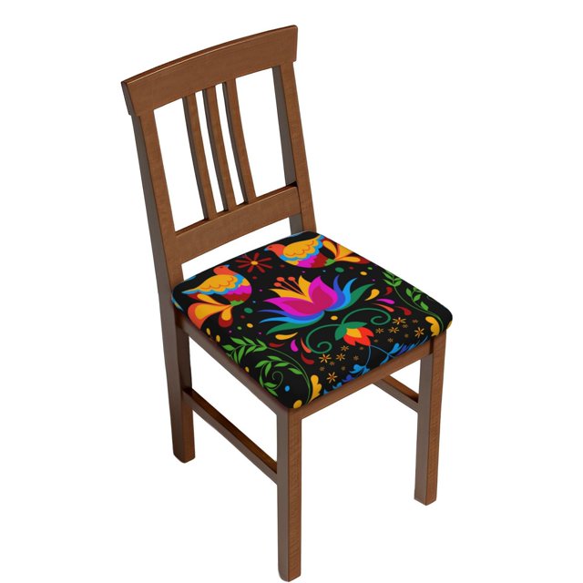 Adobk Mexican Flower Traditional1 Print Stretch Sofa Cushion Covers