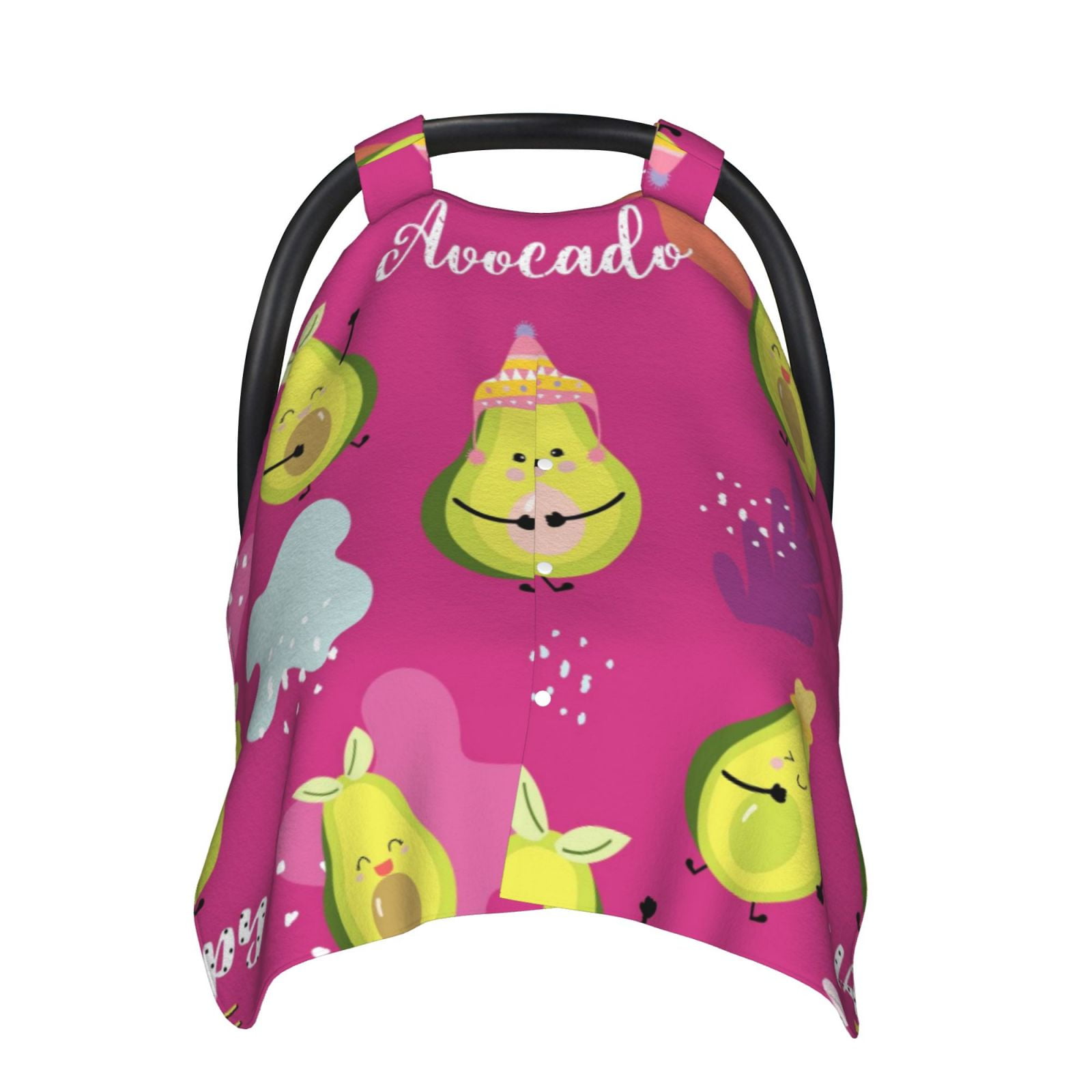 Adobk MultiUse Carseat Canopy Cover Breathable Breastfeeding Covers