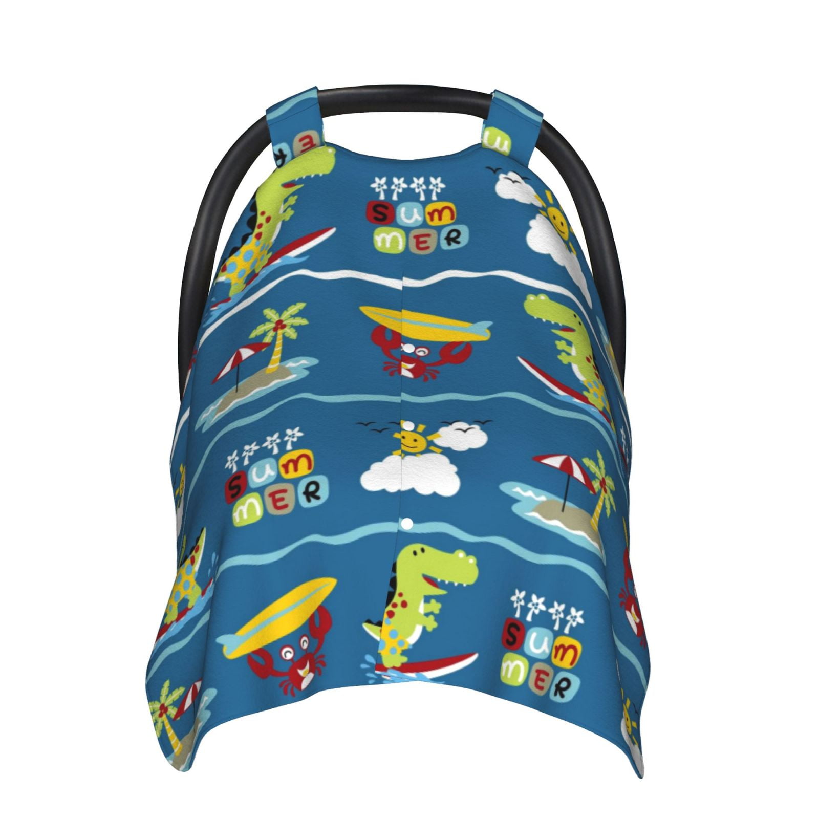 Adobk MultiUse Carseat Canopy Cover Breathable Breastfeeding Covers