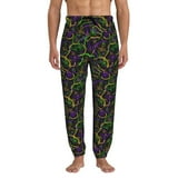 mardi gras joggers