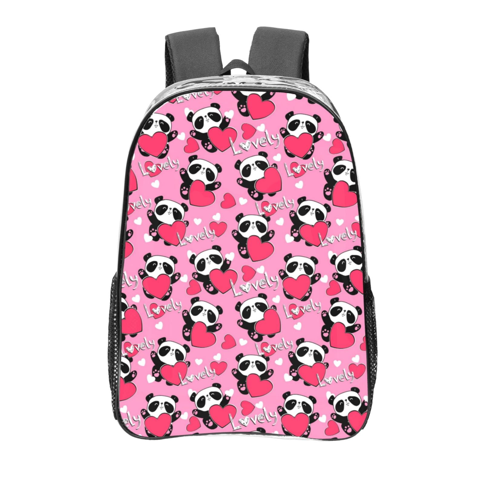 Clear Backpacks Custom Soccer With Name, Personalized Girls