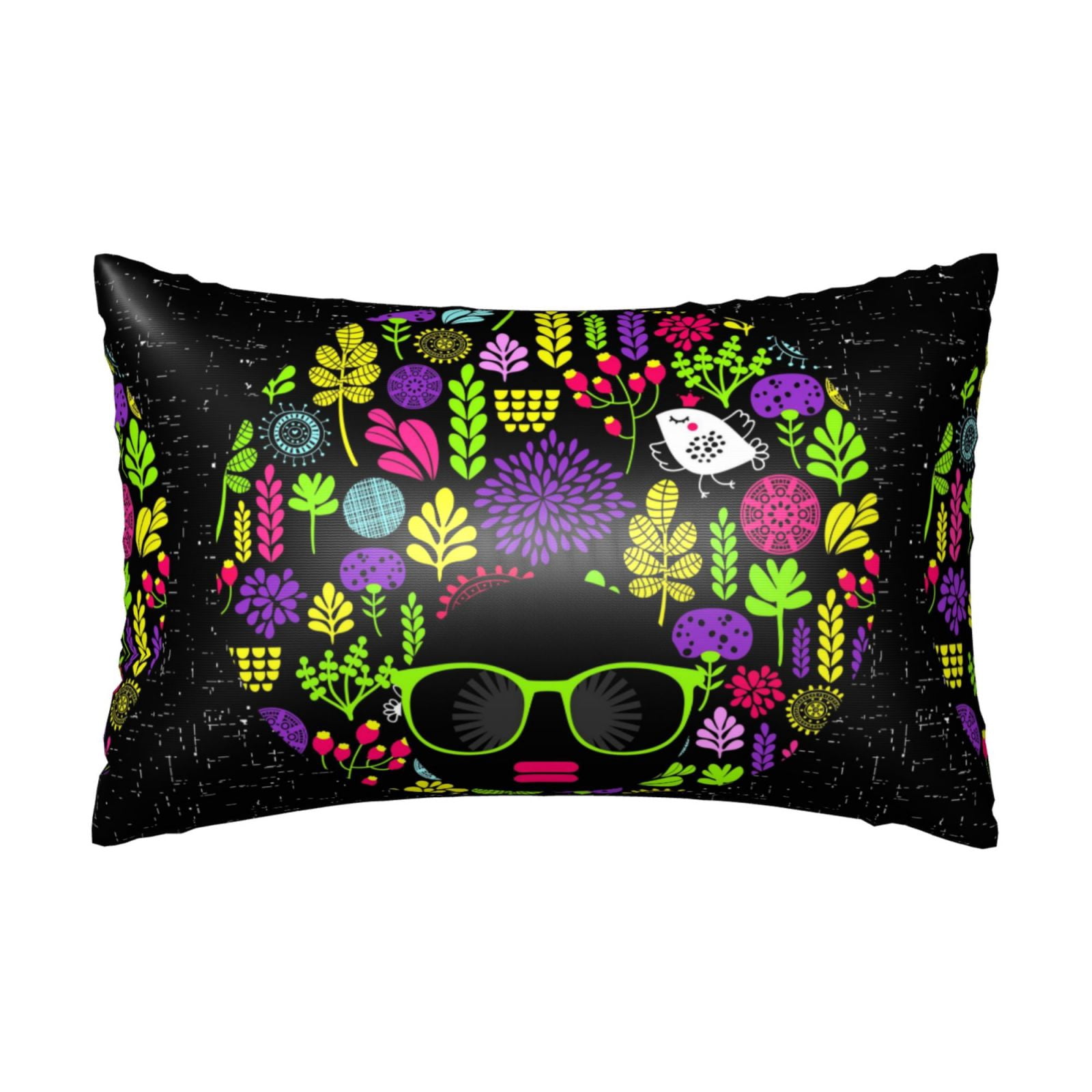 Adobk Satin Pillow Cases For Hair And Skin,Luxury Queen Hidden Zipper