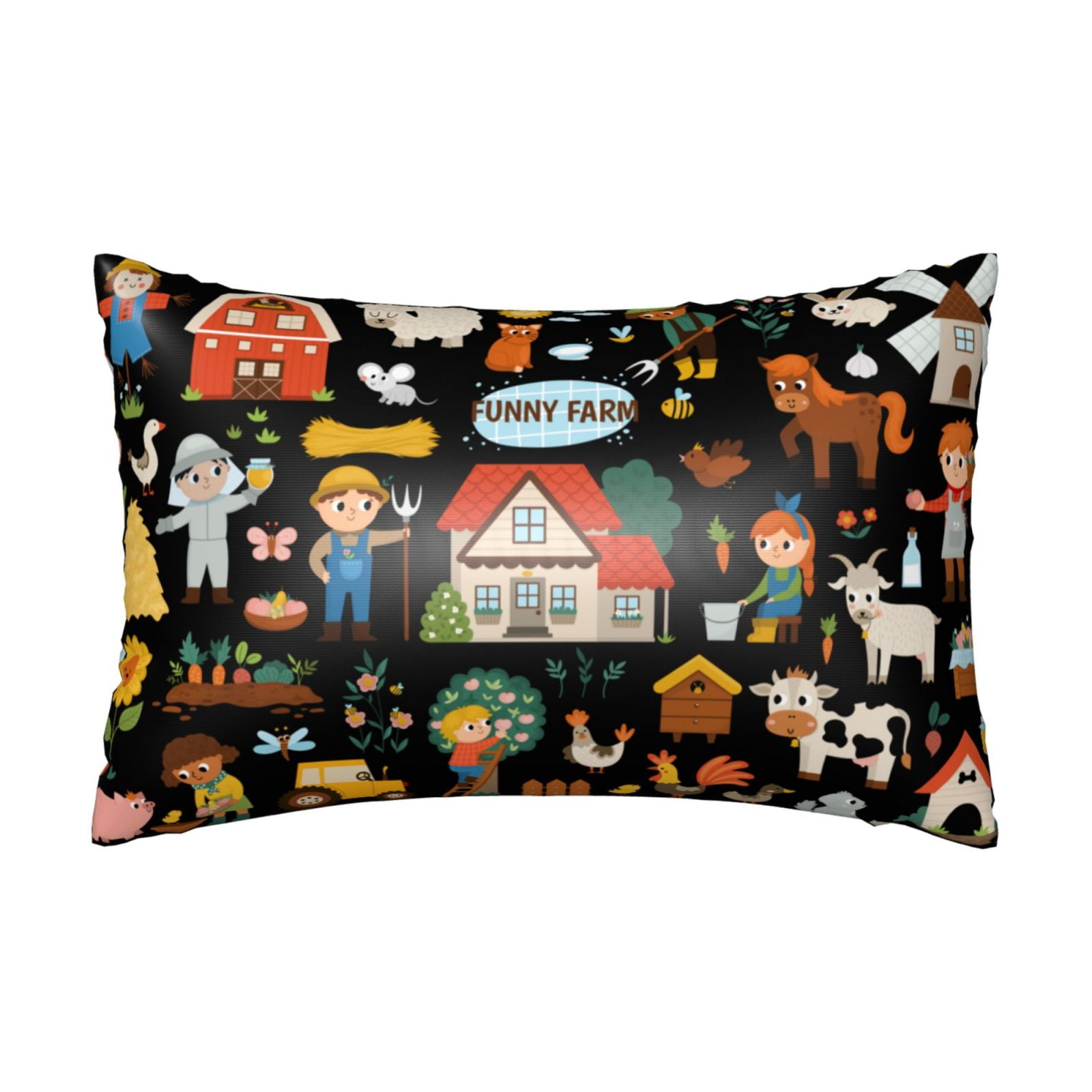 Adobk Satin Pillow Cases For Hair And Skin,Luxury Queen Hidden Zipper