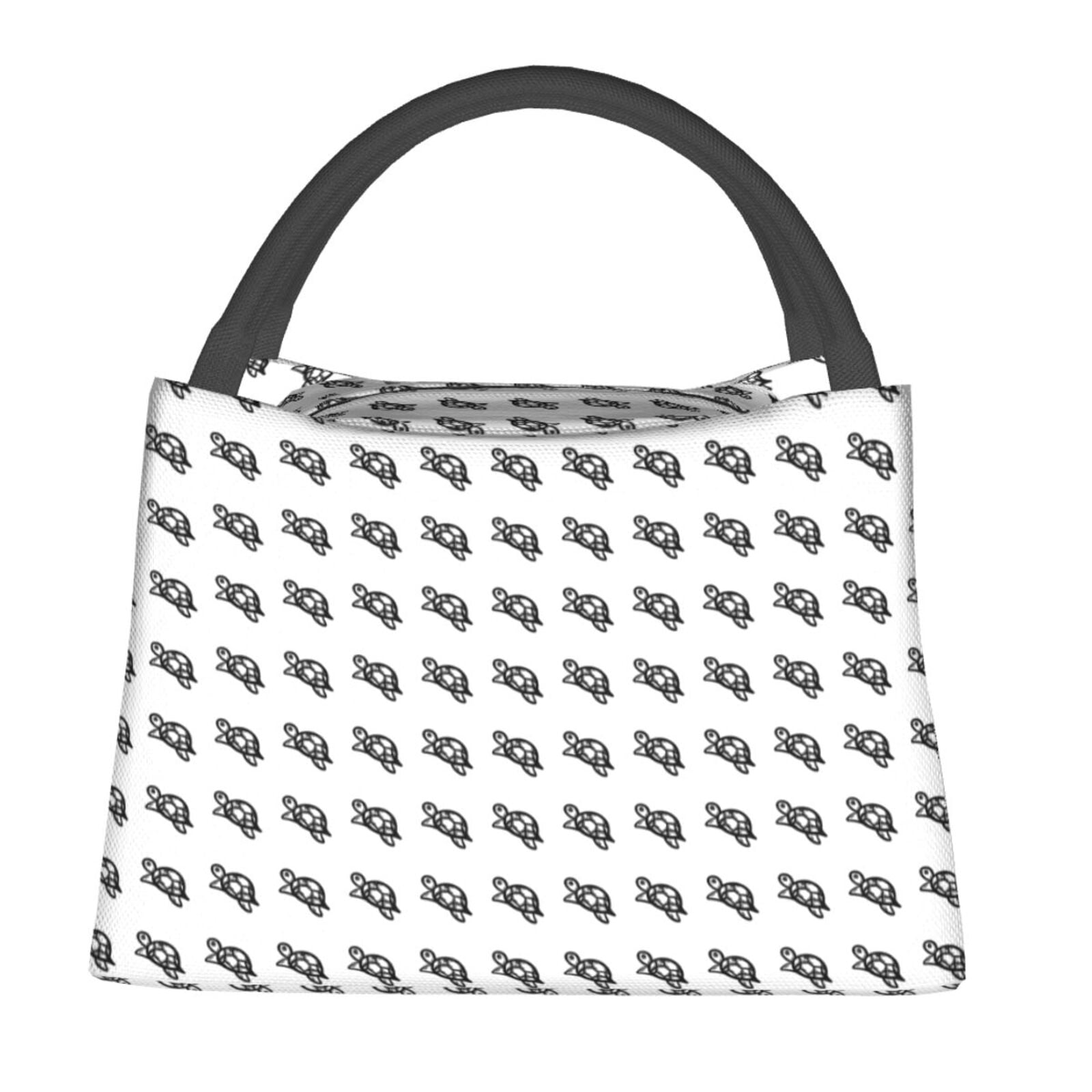 Adobk SeTurtle27 Print Portable Insulated Lunch Container set, Bento