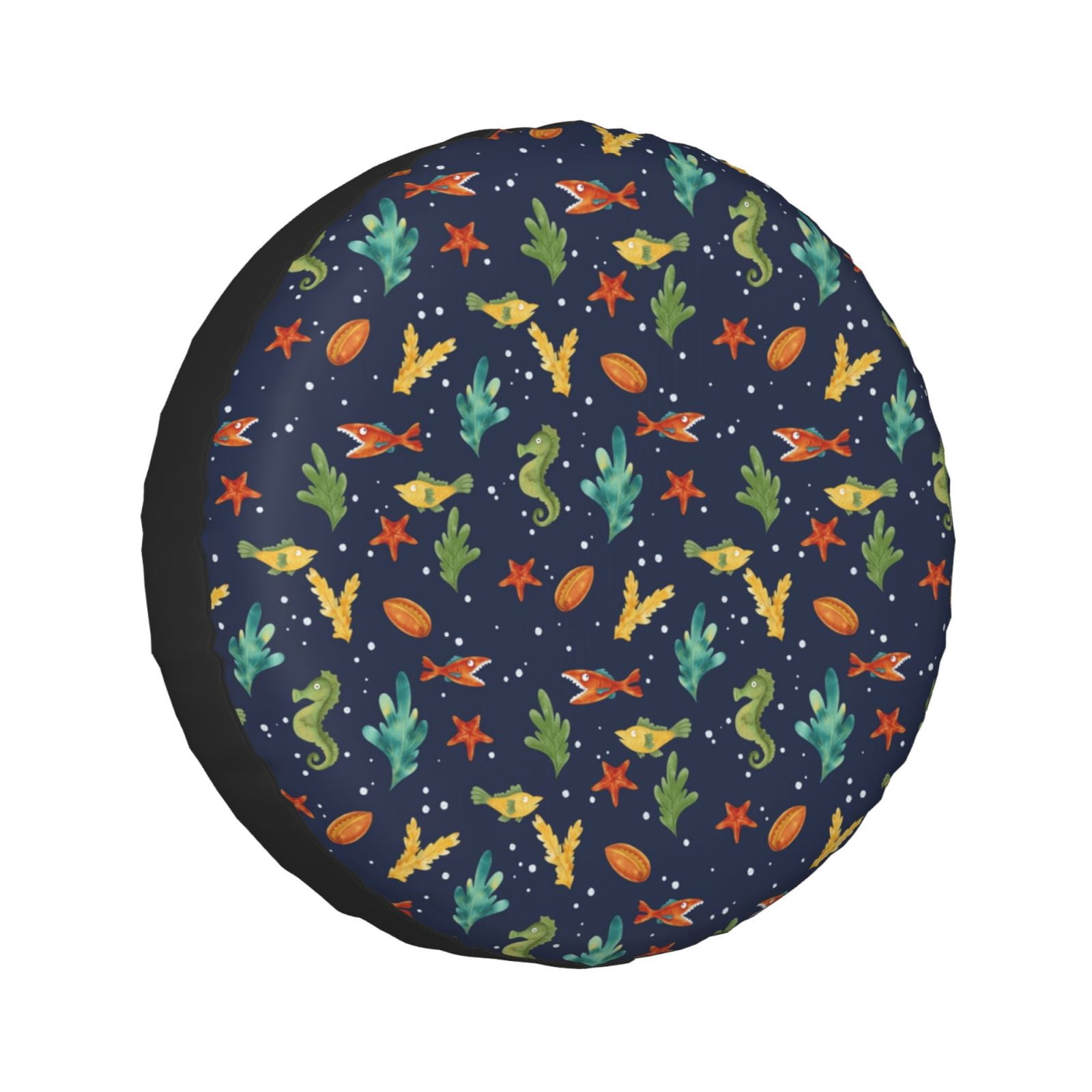 Adobk Shells And Seaweed Spare Tire Wheel Cover For Car Truck Suv ...
