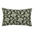 Adobk Skull with Dollar Print Pillowcases Cotton Queen Pillow Cases,14