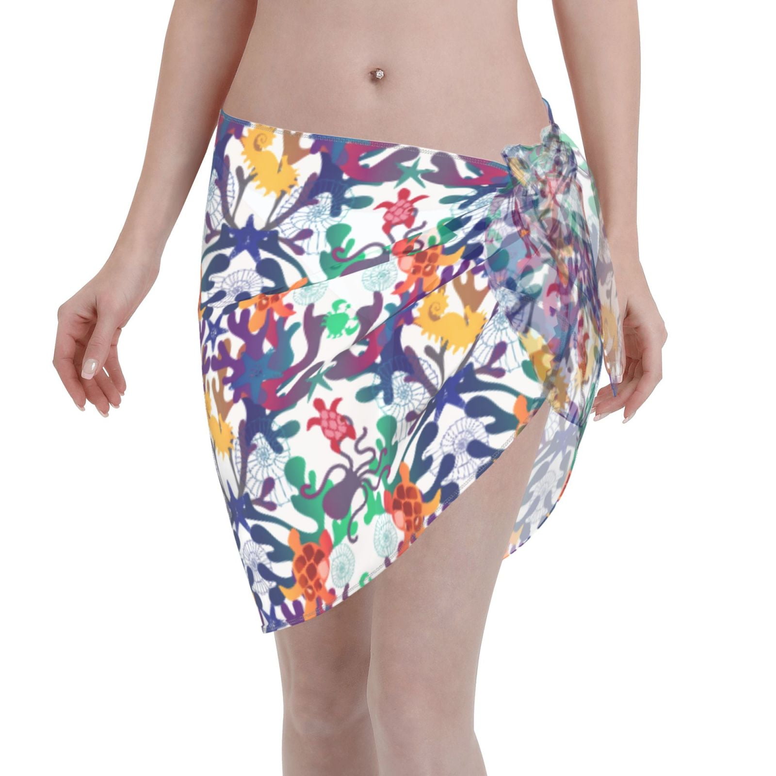 Under Ocean Short Coverup