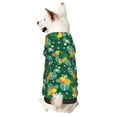Adobk Tropical Fruit Print Dog Hoodie Dog Sweater Stylish Dog Clothes