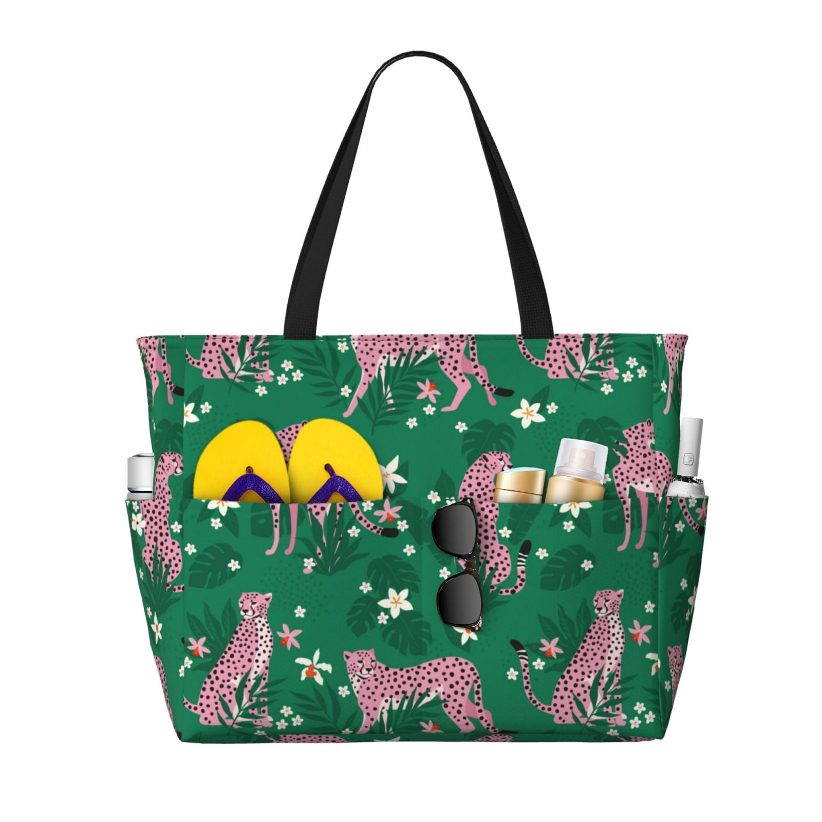 SOFT BEACH BAG LEAVE ME WILD