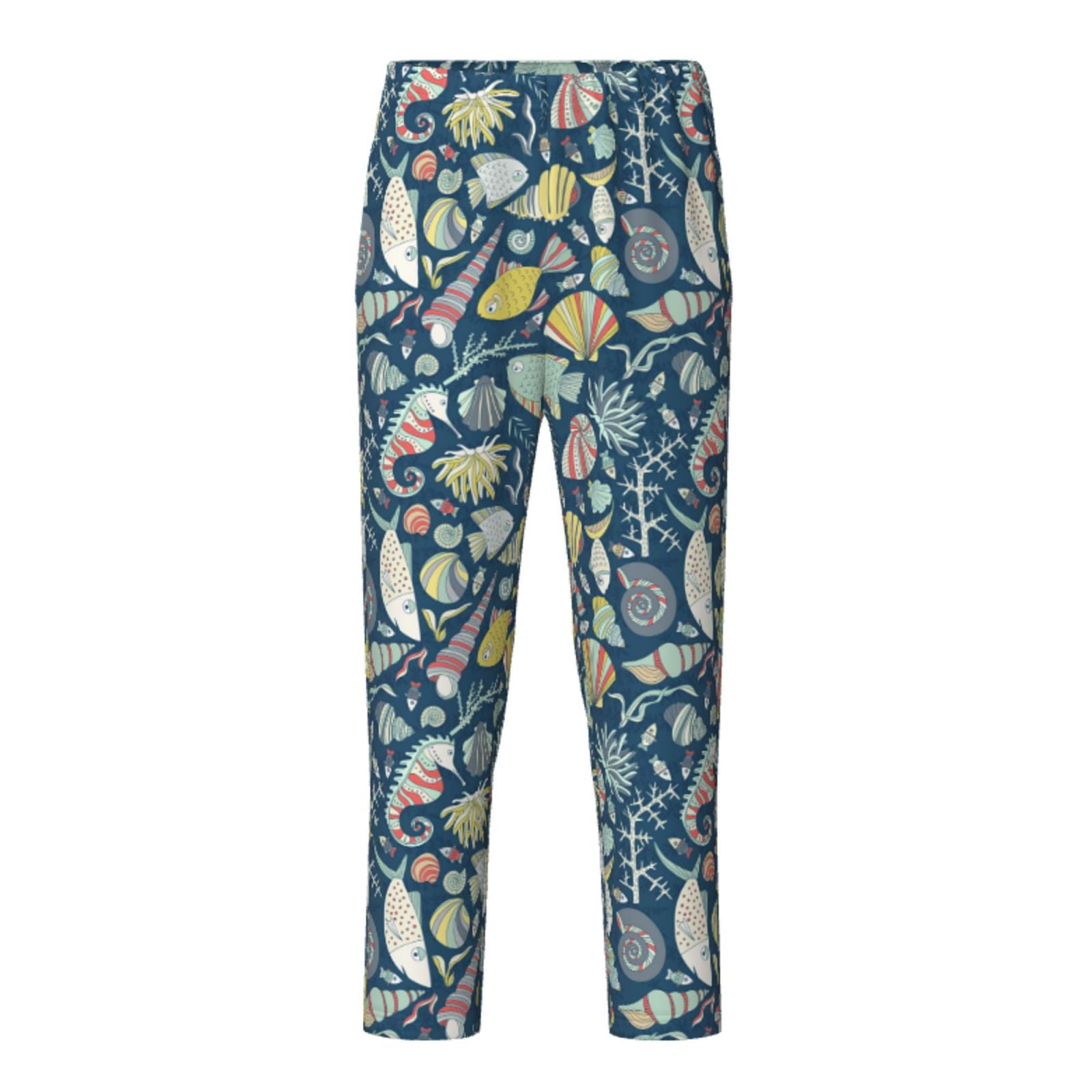 The Wyatt - Ocean Creatures Unisex Rompers + Pants