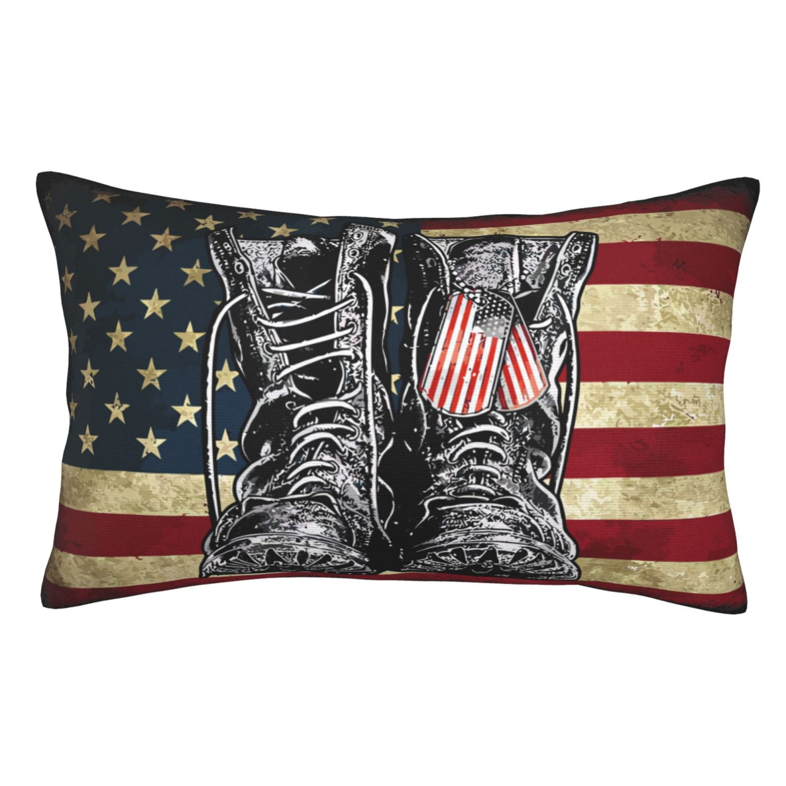 Adobk Veterans Day1 Print Pillow Cases Standard Size,Pillowcases with