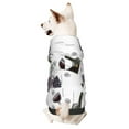 Adobk Wine Bottles And Grapes Print Dog Hoodie Dog Sweater Stylish Dog