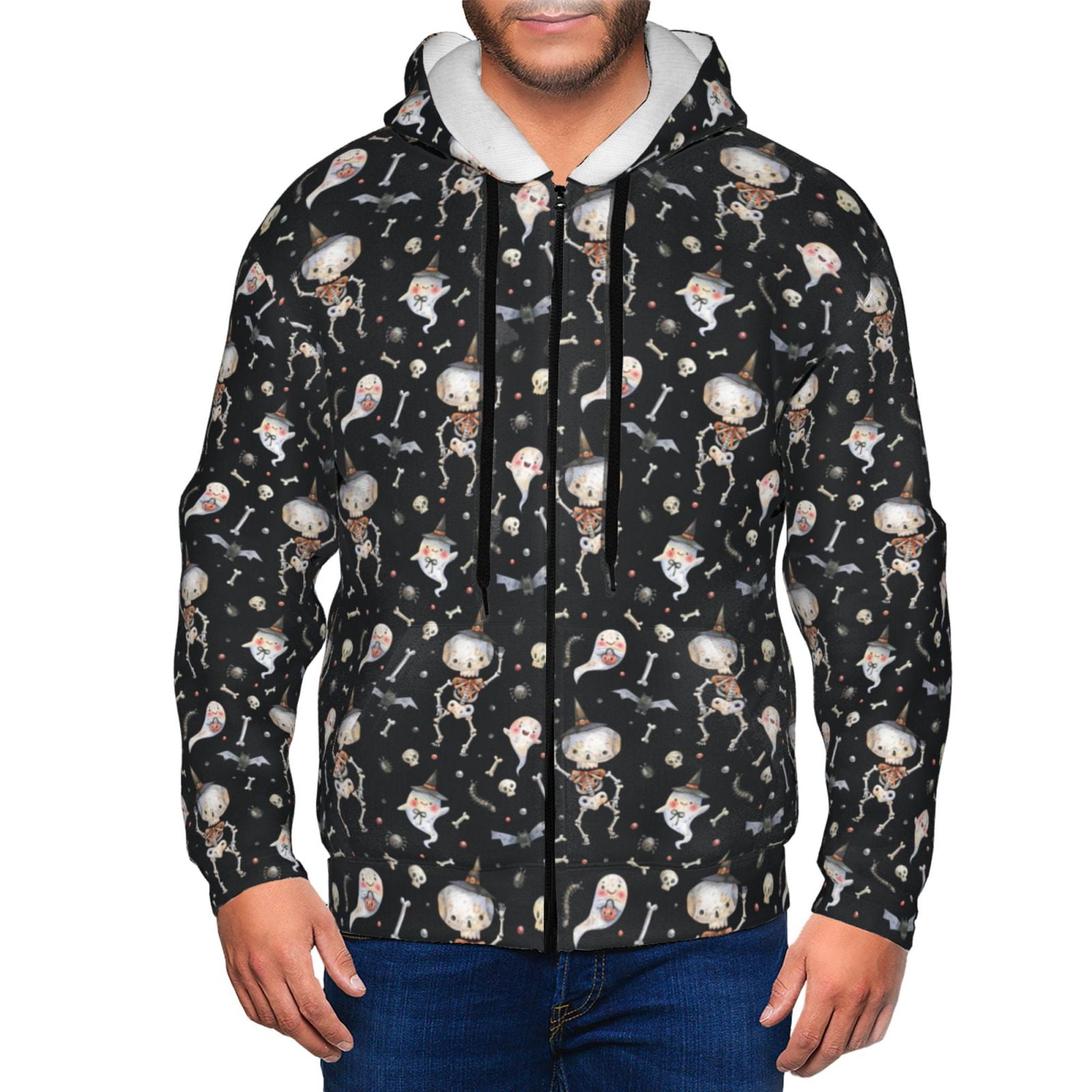 Welcome Fantasy Hooded Sweatshirt Bone