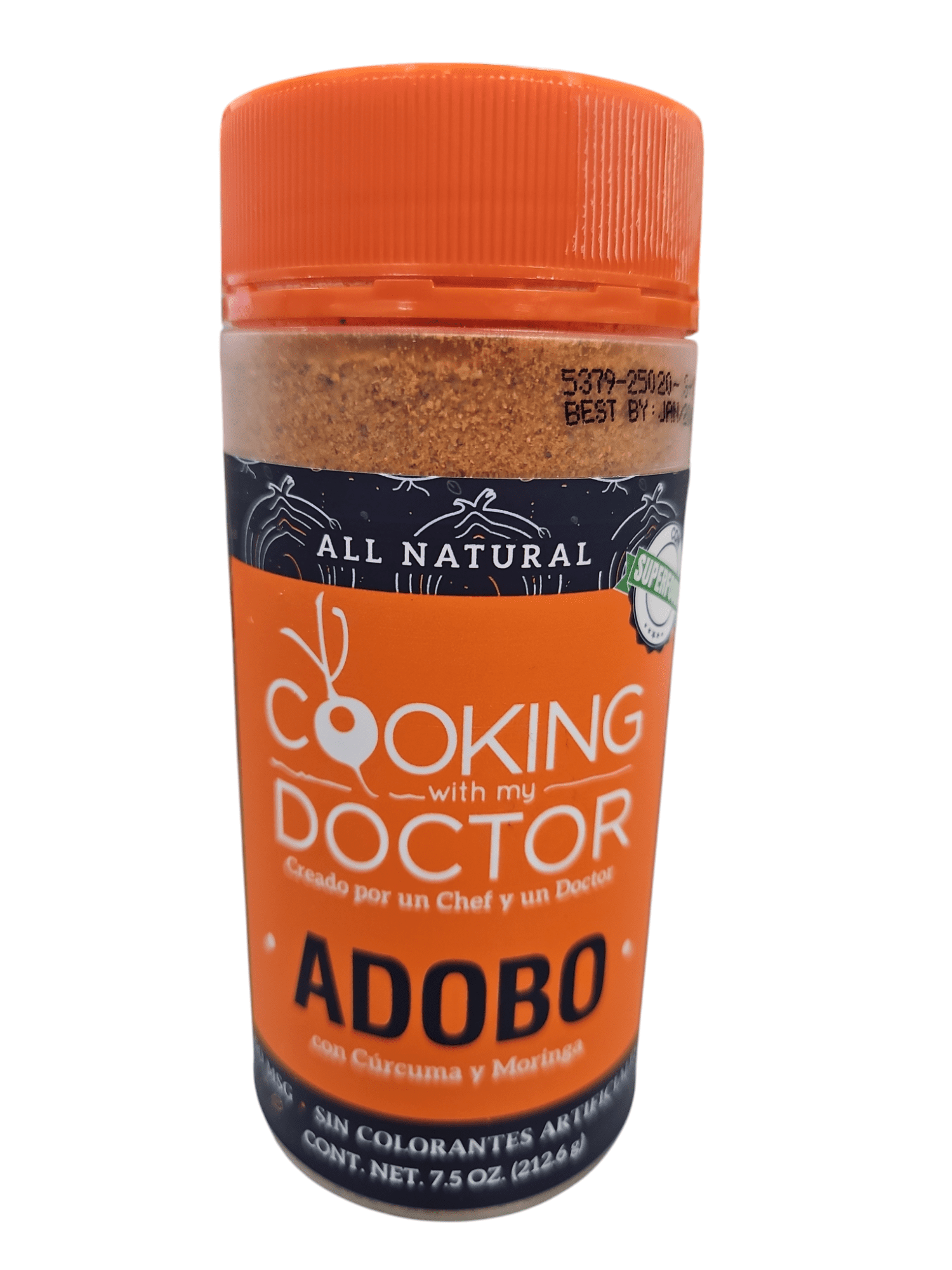 Cacique Foods Cooking W My Doctor Adobo Con Moringa