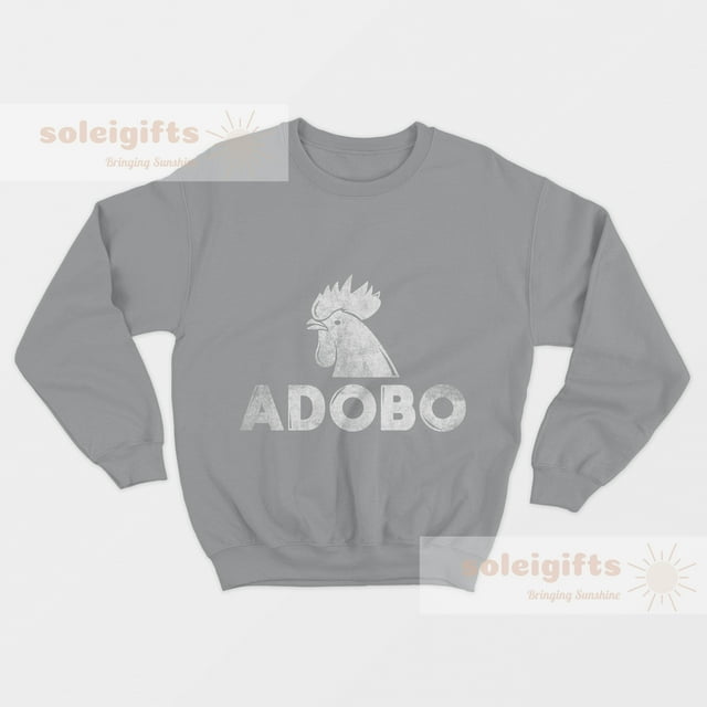 Adobo Filipino Design for Proud Pinoys Sweatshirt, Trending Tee ...