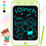Adofi 10-Inch LCD Graphics Drawing Tablet, Non-Pressure Compensating, Wi-Fi, Lcd Writing Tablet, Green