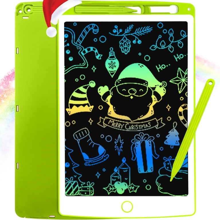 LCD WritingTablet for Kids,10 Inch Drawing Tablet Doodle Board,Colorful  Electronic Drawing Pad for Kids,Educational Christmas Toys Gifts for 3 4 5  6 7 8 9 Years Old Boys and Girls Toddlers (Pink) - Yahoo Shopping