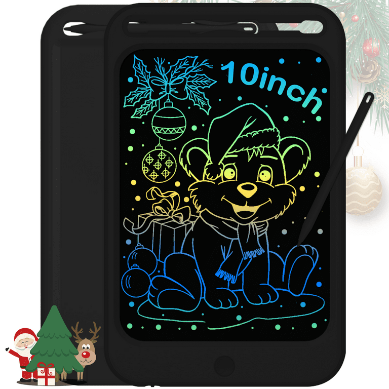 Adofi 10-inch LCD Writing Tablet for Kids,Etch a Sketch Writing Board for  Kids,Toy for 1 2 3 Year Old Boys Girls Toddlers | Birthday Gifts,Kids