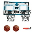 thumbnail image 1 of Adofi 2 Player Indoor Basketball Hoop for Kids with Electronic Scoreboard, LED Lights, and 2 Balls, 1 of 9