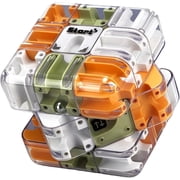 Adofi 3D Cube Maze Ball Puzzle Kids, Educational Focus Game Gift for Adults Teens, Spatial Awareness Brain Training Toy for Stress Relief & Logic Development, Engaging Brain Teaser Toy