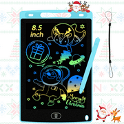 Adofi 8.5-inch LCD Writing Tablet for Kids, Etch a Sketch Writing Board for Kids, Toy for 1 2 3 Year Old Boys Girls, Christmas Gifts for 2 3 4 5 6 7 8 Years Old Girls Boys, Electronics Drawing Board