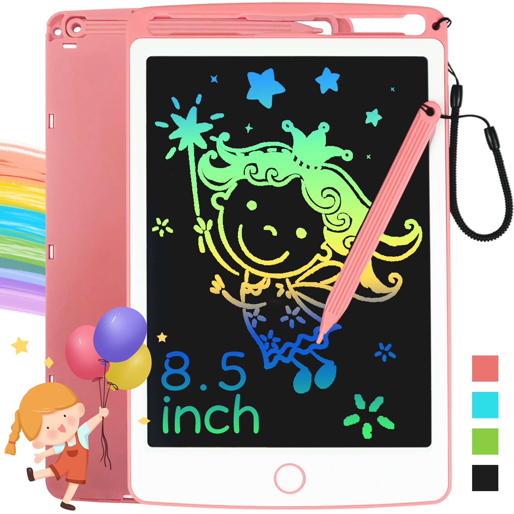 Lcd Writing Tablet Xmas Gift For Kids Electric Drawing Board Digital  Graphic Drawing Pad With Pen | Fruugo ES