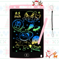 thumbnail image 1 of Adofi 8.5-inch LCD Writing Tablet for Kids, Writing Board for Kids, Boogie Board for 2 -6 Year Old Boys Girls, Electronics Drawing Board, 1 of 8