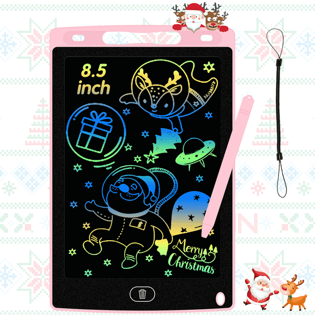 Adofi 8.5-inch LCD Writing Tablet for Kids, Writing Board for Kids, Boogie Board for 2 -6 Year Old Boys Girls, Electronics Drawing Board