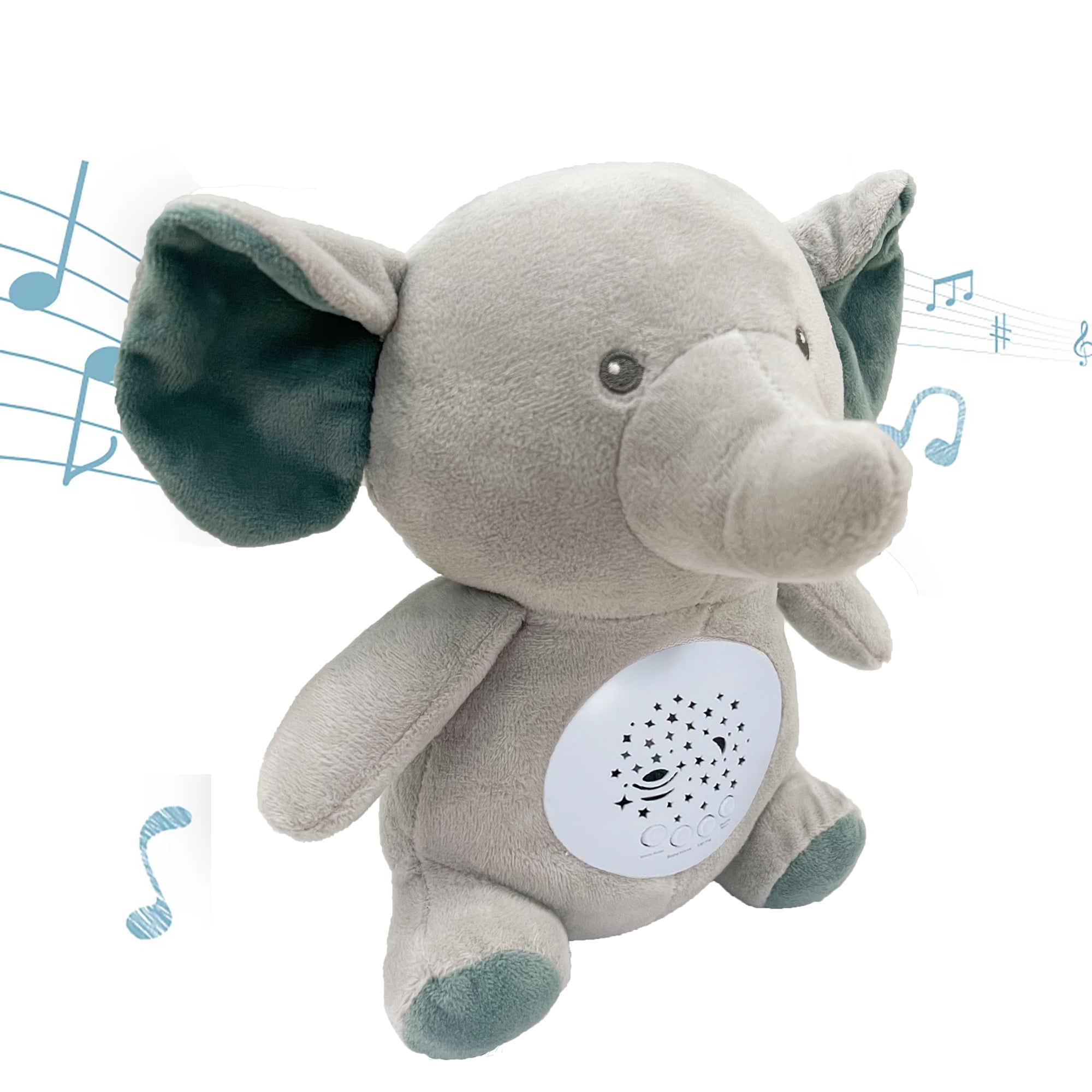 Adofi Baby Soother, Portable Sound Machine Baby with Projector, Night ...
