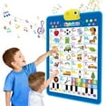 thumbnail image 1 of Adofi Electronic Interactive Alphabet Wall Chart, Educational Toys, 1 of 10