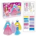 thumbnail image 1 of Adofi Fashion Designer Kit for Girls with 5 Mannequins, Sewing Kit for Girls Aged 6-12, Creativity DIY Arts & Crafts Kit for Kids, Toys for Girls 3 6 Years, 1 of 10