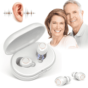 Adofi Hearing Aids for Seniors Rechargeable with Noise Cancelling, Adults Hearing Amplifiers for Severe Hearing Loss, Hearing Aid with Magnetic Charging Case, Personal Sound Hearing Amplifiers