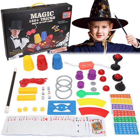 Adofi Magic Kit for Kids, Child Magic Trick Kit, 1 Piece